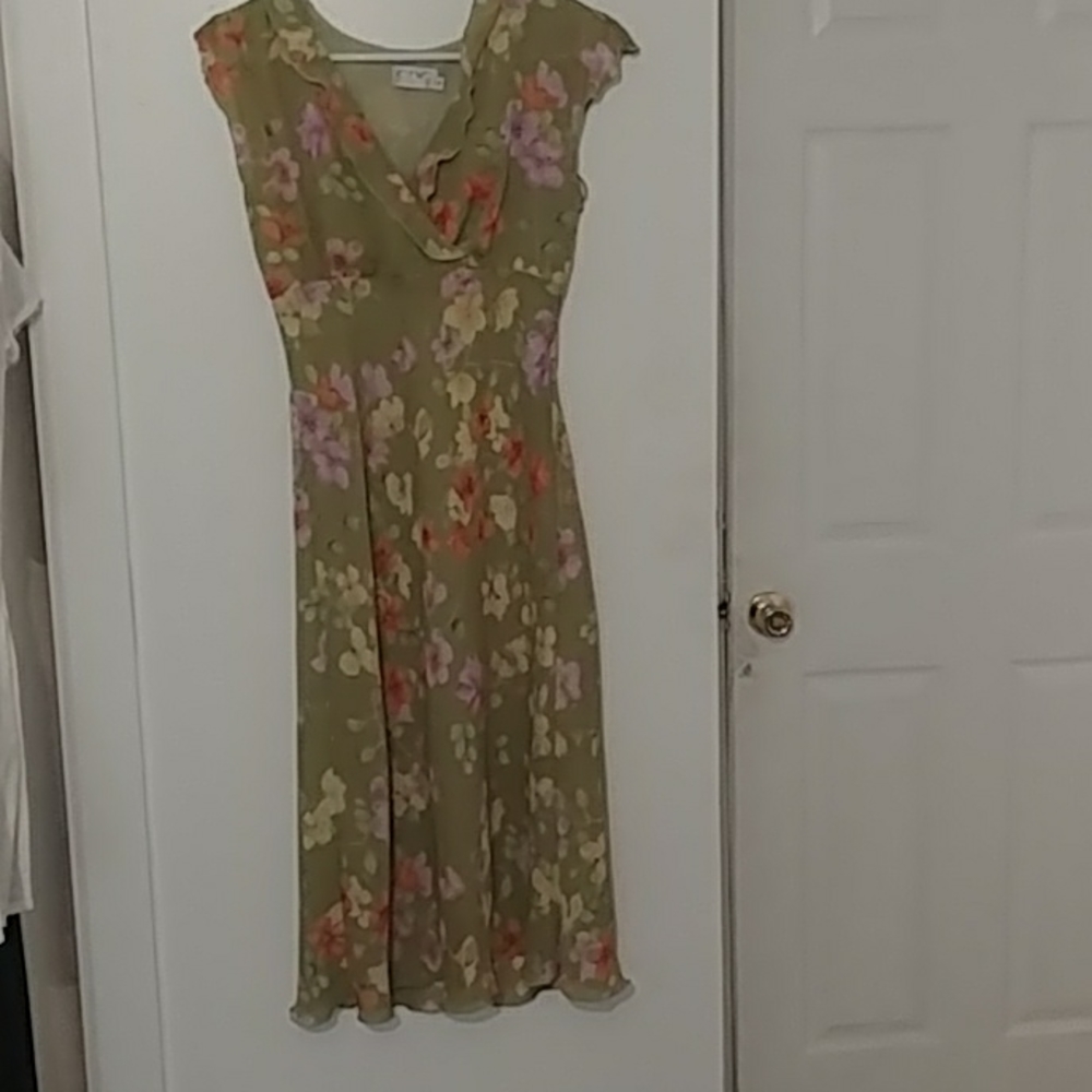 Floral dress